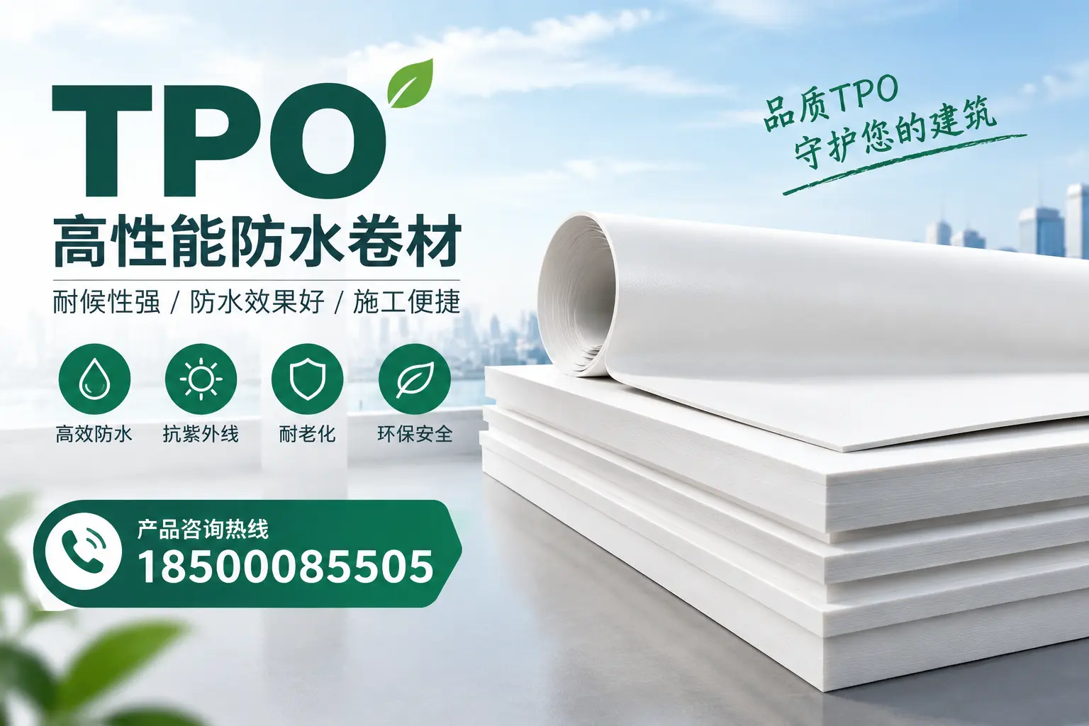 选择tpo材料时的注意事项，避免乌兰察布企业常见误区